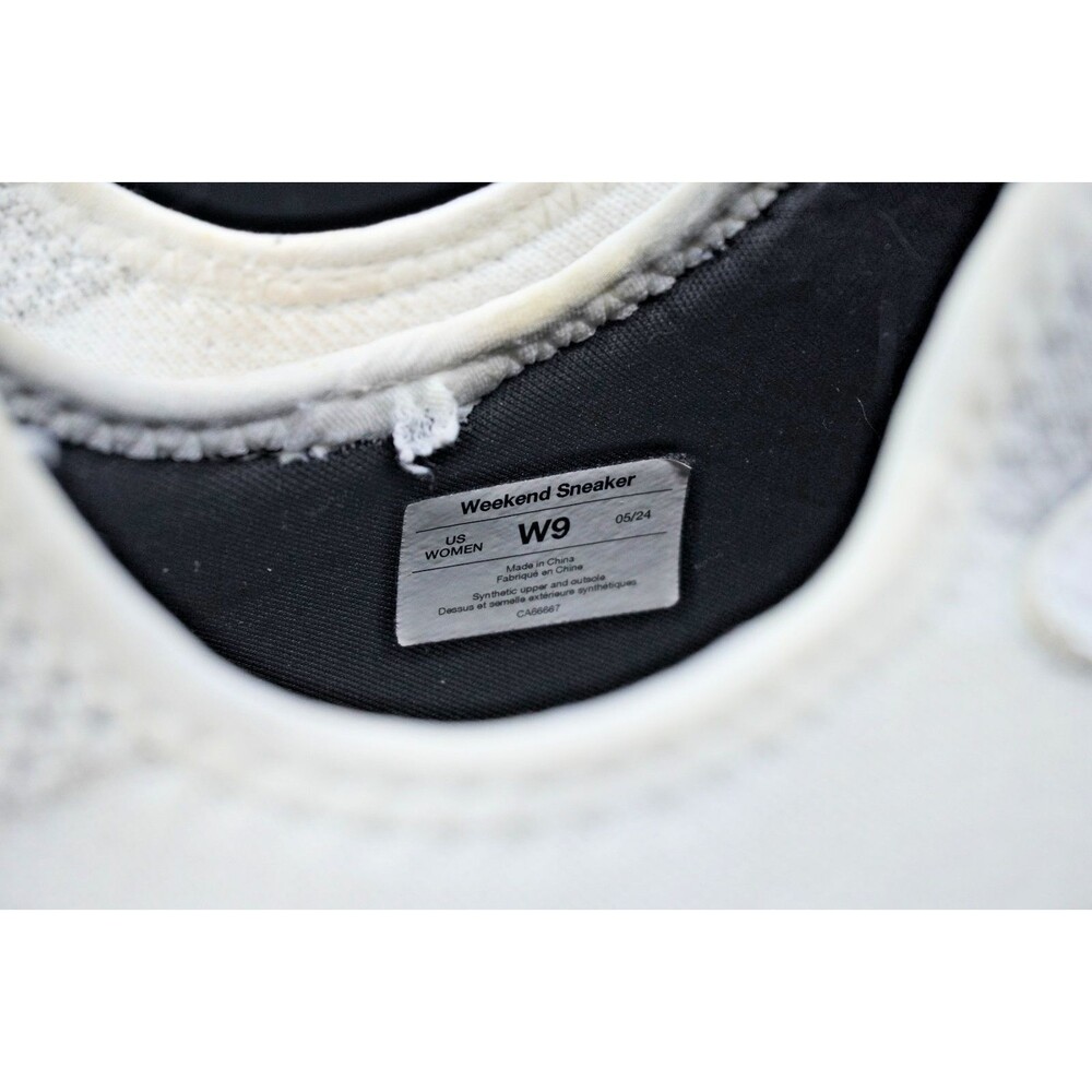 Vessi Weekend Shoes Womens Sz 9 Marble White Waterproof Lightweight Sneakers - Picture 2 of 6